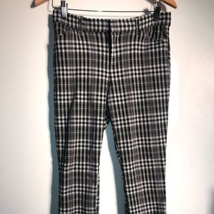 Checkered pants